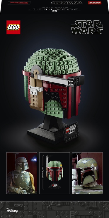 Konstruktors LEGO®Star Wars Boba Fett™ ķivere 75277