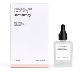 Serums Dermocracy 2% [Lactic Acid + Aloe Vera], 30 ml, sievietēm