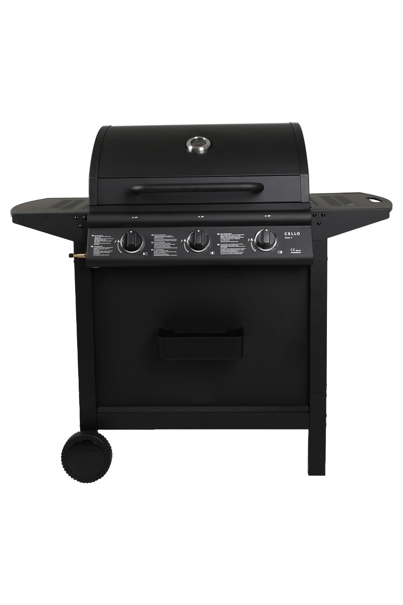 Gaasigrill Cello GESTO 3, 52 cm x 119 cm