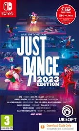 Nintendo Switch žaidimas Ubisoft Just Dance 2023 (CODE IN A BOX)