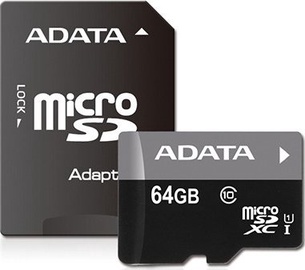 Mälukaart Adata Micro SDXC, 64 GB