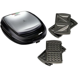 Sviestmaižu tosteris Tefal Snack Time 2 PL SW341D12, 700 W