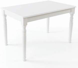 Söögilaud pikendatav Kalune Design Albero 26, valge, 120 - 160 cm x 80 cm x 75 cm