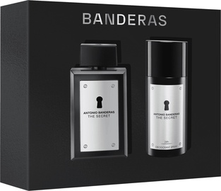 Kinkekomplektid meestele Antonio Banderas The Secret, meestele