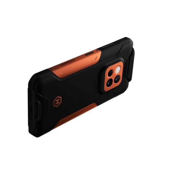 Мобильный телефон MyPhone Hammer Construction 2, 256 GB, oранжевый