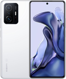 Mobilais telefons Xiaomi 11T, balta, 8GB/256GB