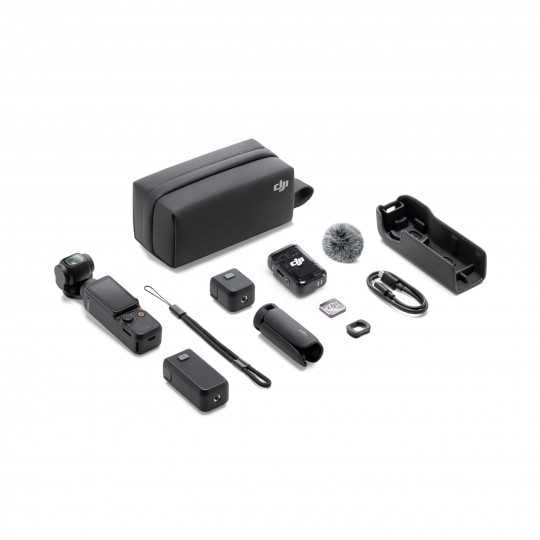 Экшн камера DJI CP.OS.00000302.01, черный