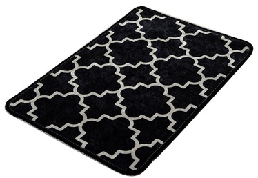 Vannas istabas paklājs Foutastic Kupa 359CHL1744, melna, 60 cm x 40 cm