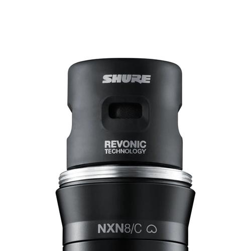 Juhtmevaba mikrofon Shure NXN8/C, must