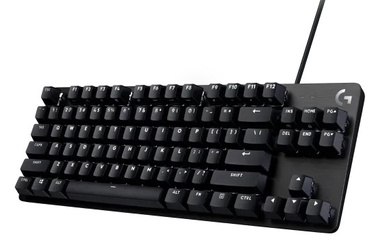 Клавиатура Logitech G413 TKL SE EN, черный
