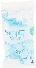 Raseerija Gillette Venus Simply 2's 2 Simply, 4 tk