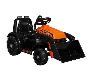 Bērnu elektromobilis - traktors Lean Toys ZP1001B, oranža