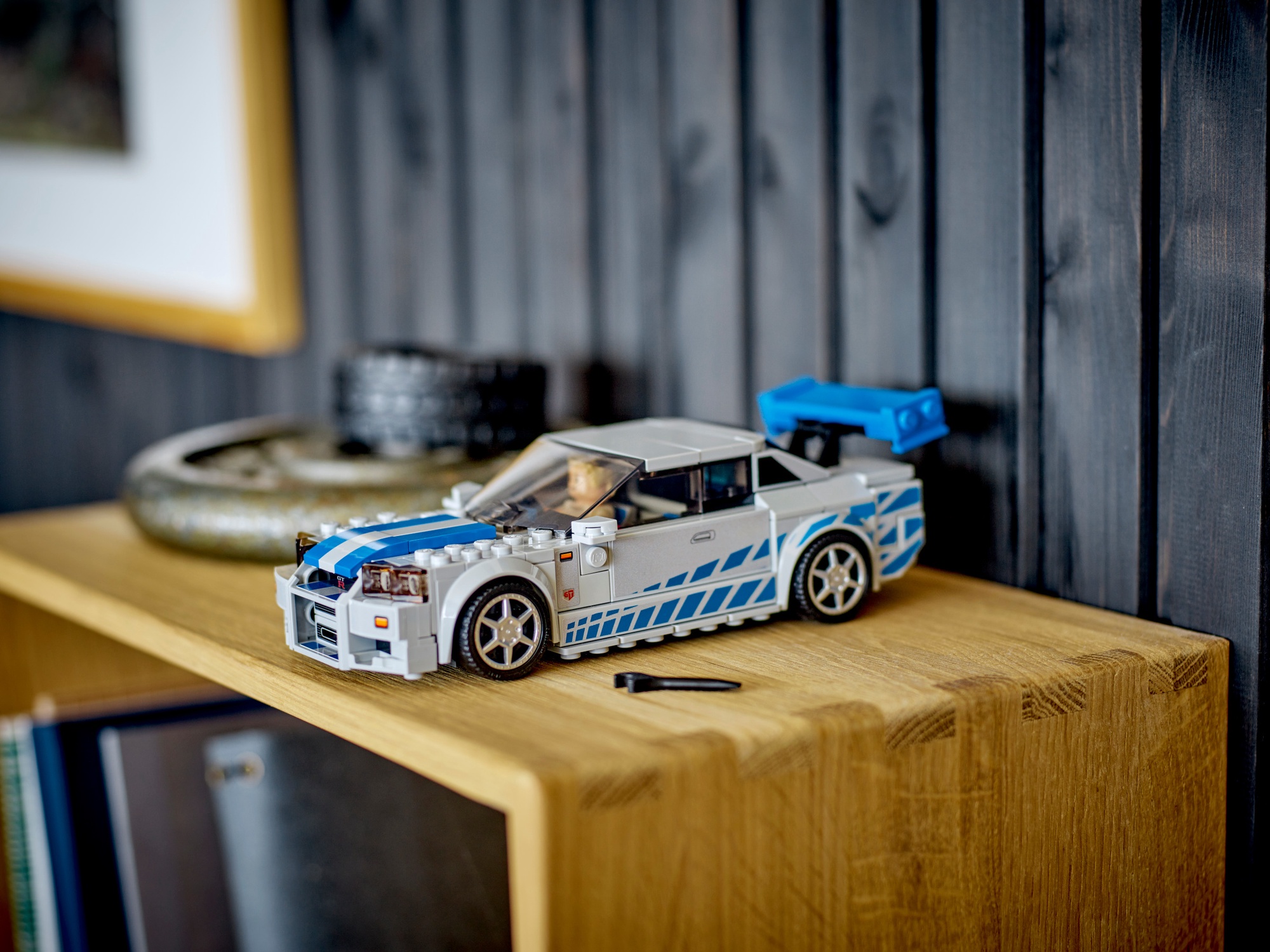 Konstruktors LEGO® Speed Champions 2 Fast 2 Furious Nissan Skyline 