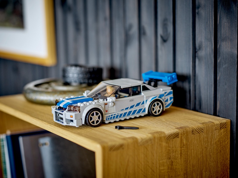Konstruktors LEGO® Speed Champions 2 Fast 2 Furious Nissan Skyline GT-R (R34) 76917, 319 gab.