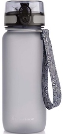 Ūdens pudele Meteor 74576, pelēka, plastmasa, 0.65 l