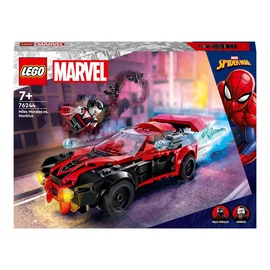 Konstruktors LEGO® Marvel Miles Morales pret Morbius 76244, 220 gab.