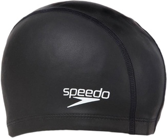 Ujumismüts Speedo Pace Cap, must