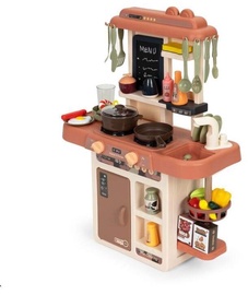 Rotaļu virtuve, virtuves iekārtu komplekts, daudzkrāsaina