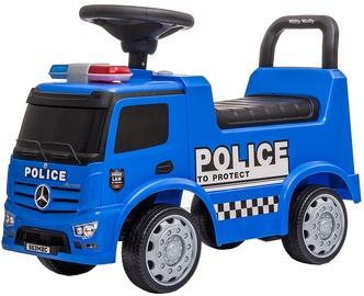Детская машинка Milly Mally Mercedes Antos: Police, синий/черный