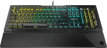 Klaviatūra Roccat Vulcan Pro Brown EN, melna