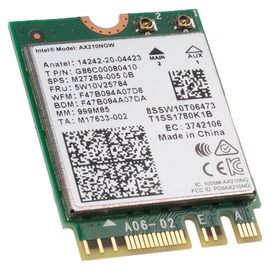 Bezvadu tīkla adapteris Intel AX210 BULK