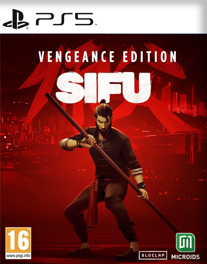 PlayStation 5 (PS5) mäng Microids SIFU Vengeance Edition