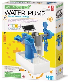 Radošais komplekts 4M Water Pump 3425, zila/balta/pelēka