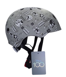 Шлем Disney D100, 52-56 см, серый