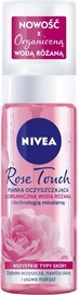 Attīrošas sejas putas sievietēm Nivea Rose Touch, 150 ml