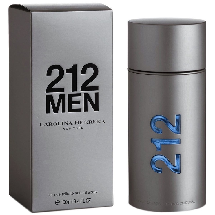 Vyriškas dezodorantas Carolina Herrera 212 Men, 75 ml