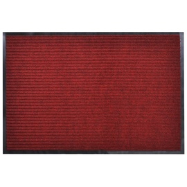 Придверный коврик VLX PVC 241269, красный, 900 мм x 600 мм