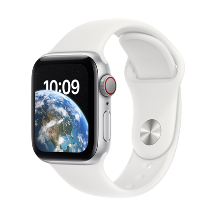 Умные часы Apple Watch SE GPS + Cellular 40mm Aluminum LT, серебристый