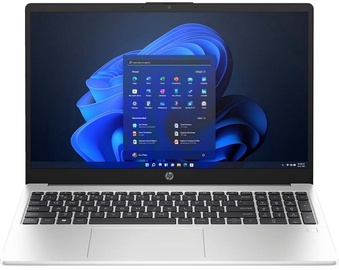 Nešiojamas kompiuteris HP 250 G10 85C48EA, Intel® Core™ i5-1335U, 16 GB, 512 GB, 15.6 ", Intel Iris Xe Graphics, sidabro