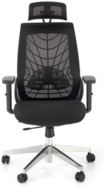 Krēsls Gernimo, 67 x 48 x 115 - 125 cm, melna
