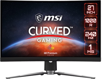 Monitors MSI MPG ARTYMIS 273CQRX QD, 27", 1 ms