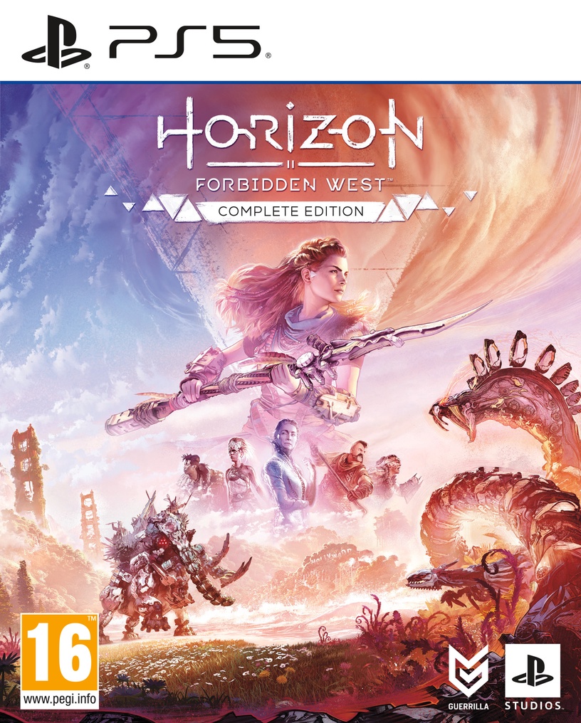 PlayStation 5 (PS5) mäng Sony Horizon Forbidden West™ Complete Edition