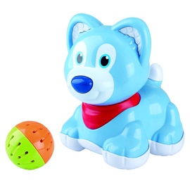 Žaislinis gyvūnas PlayGo Play With Me Puppy 2280, anglų