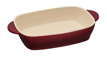 Керамическая посуда Resto Fornax, 33 см x 20 см, красный, 1.8 л