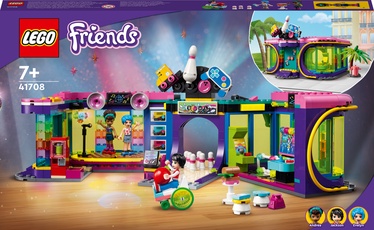 Konstruktor LEGO® Friends Lõbus diskosaal 41708, 642 tk