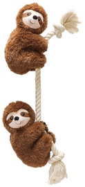 Игрушка для собаки Karlie Climb Sloth 522728, 42 см, коричневый
