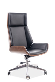 Кресло Signal Meble Maryland, коричневый, 57 см x 49 см x 110 см