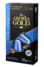 Kafijas kapsulas Aroma Gold, 0.058 kg