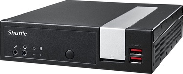 Stacionārs dators Shuttle XPC Slim DL20N6, Intel UHD Graphics