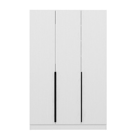 Гардероб для прихожей Kalune Design Noah 8254, белый, 35 см x 135 см x 210 см