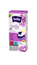 Biksīšu ieliktnīši Bella Herbs Panty Verbena, 18 gab.