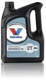 Машинное масло Valvoline 2T Snowmobile, синтетический, 4 л
