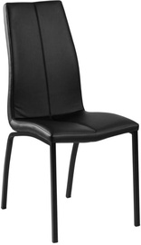 Valgomojo kėdė Asama, matinė, juoda, 57 cm x 43 cm x 95 cm