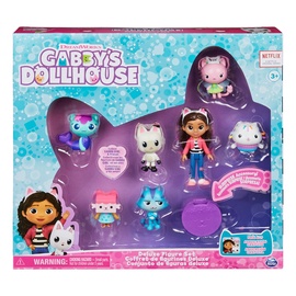 Komplekts Spin Master Gabbys Dollhouse Deluxe Figure Set 6060440