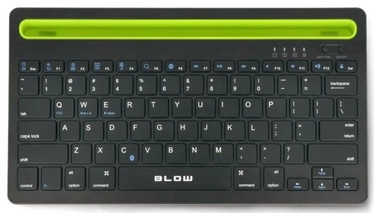 Klaviatūra Blow BK105 EN, melna, bezvadu