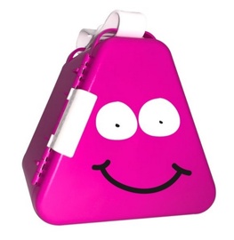 Rotaļlietu kastes Trunki TeeBee, rozā, 180 x 180 x 160 mm